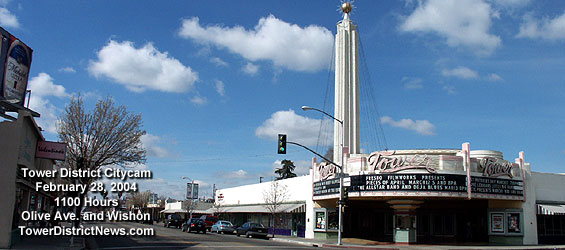 Tower City Cam - Fresno's Tower District